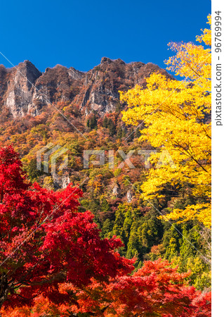 《Gunma Prefecture》Autumn Mt. Myogi・Autumn leaves season 《Gunma Prefecture》Autumn Mt. Myogi・Autumn leaves season 96769994