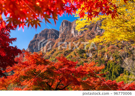 《群馬縣》秋季妙義山・紅葉季 96770006