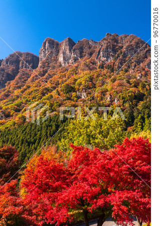 《Gunma Prefecture》Autumn Mt. Myogi・Autumn leaves season 96770016