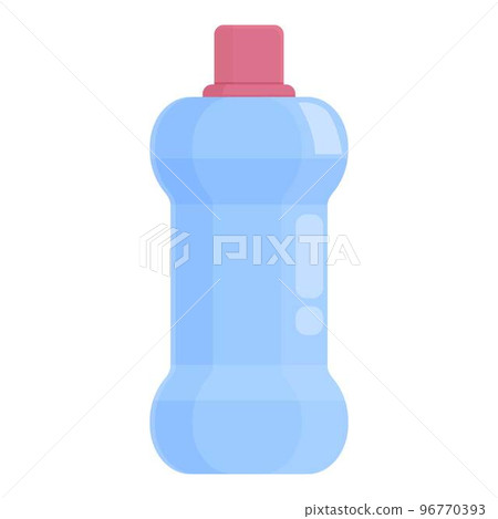 Cleaner icon cartoon vector. Clean bottle. House equipment 96770393