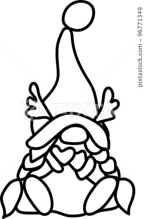 SVG Christmas gnomes. Cute Ornament. Quote for Happy Holidays. Perfect for post cards, invitation, t-shirt, posters, party decoration, mug decor, home decoration. Cute scandinavian gnomes. Snow flake SVG Christmas gnomes. Cute Ornament. Quote for Happy Holidays. Perfect for post cards, invitation, t-shirt, posters, party decoration, mug decor, home decoration. Cute scandinavian gnomes. Snow flake 96771349