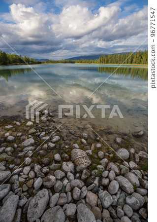 Lake in Canada 96771547