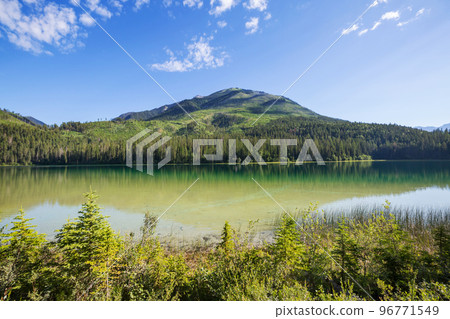 Lake in Canada 96771549