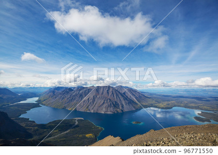 Lake in Canada 96771550