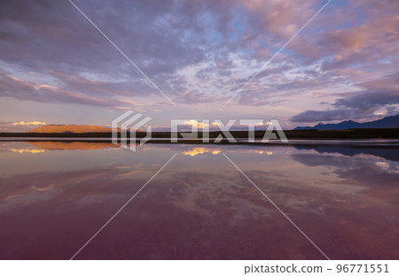 Lake in Canada Lake in Canada 96771551