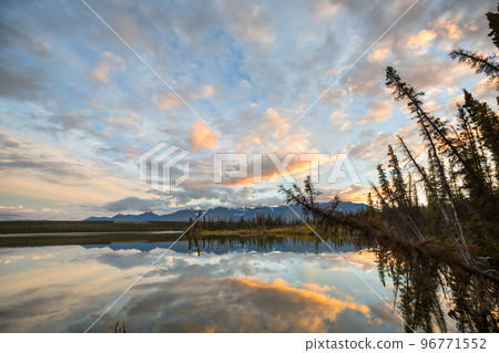 Lake in Canada 96771552