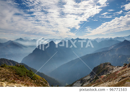 Mountains in Washington Mountains in Washington 96771583