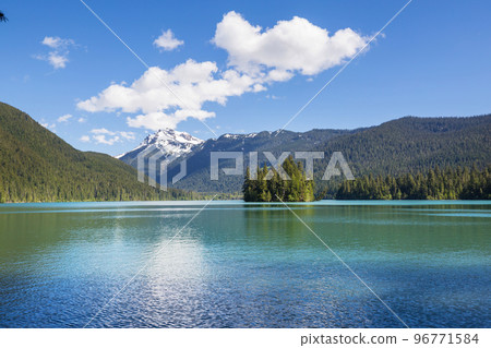 Mountains lake Mountains lake 96771584