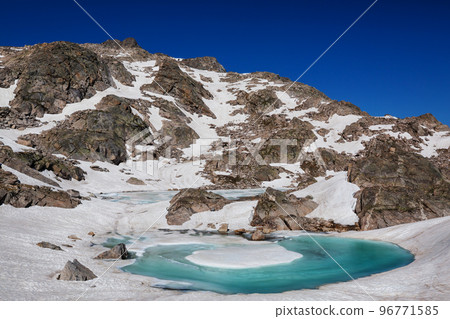 Mountains lake Mountains lake 96771585