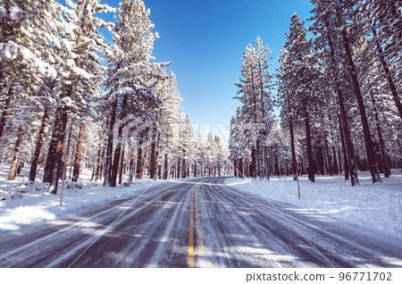 Winter road Winter road 96771702