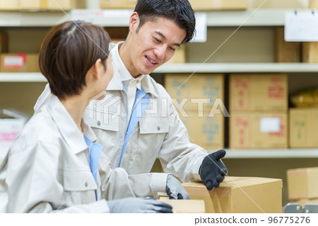 worker in warehouse worker in warehouse 96775276