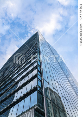 [東京]丸之內的摩天大樓 96776103