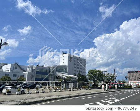 In front of JR Hachinohe Station Hachinohe City, Aomori Prefecture 96776249