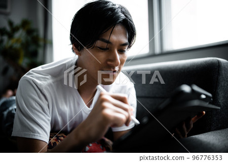 男人的肖像 96776353
