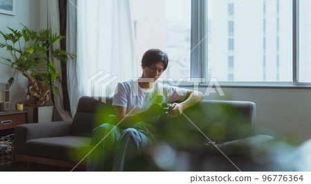 men's portrait 96776364