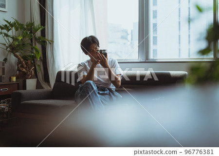 男人的肖像 96776381