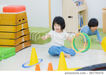 幼兒運動課 96776470