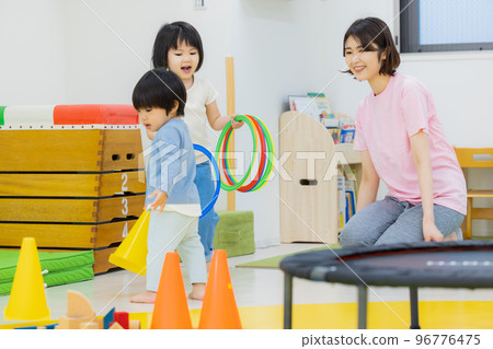 Childcare Exercise Lessons Toddlers 96776475