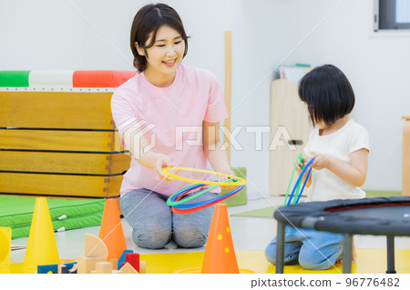 幼兒運動課 96776482