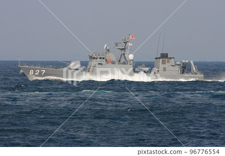 導彈艇航行展航：PG-827 Kumataka（2009艦隊回顧） 96776554