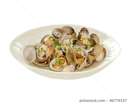 Sake Steamed Clam  96776587