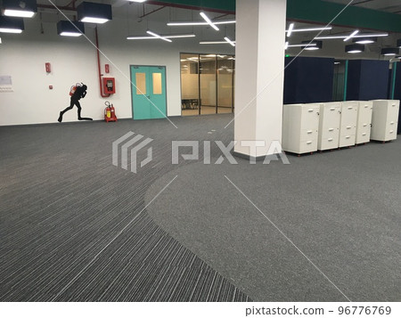 辦公室室內瓷磚地毯家具 96776769