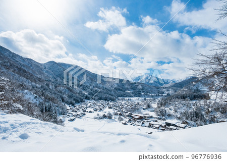 白川鄉（冬天） 96776936