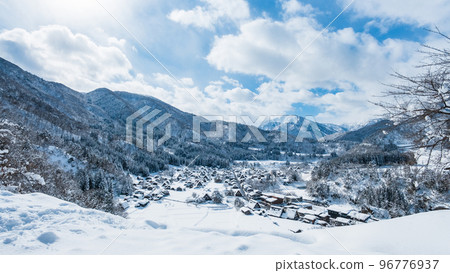 白川鄉（冬天） 96776937