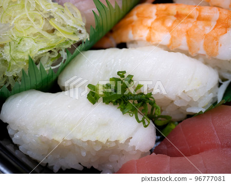 Nigiri sushi Nigiri sushi 96777081