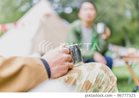 Camping image Camping image 96777325