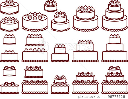 3 tier cake L2 96777626