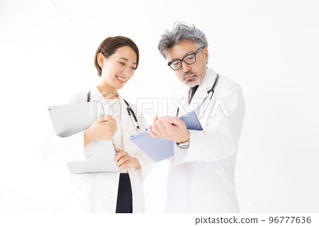 Doctors meeting Doctors meeting 96777636