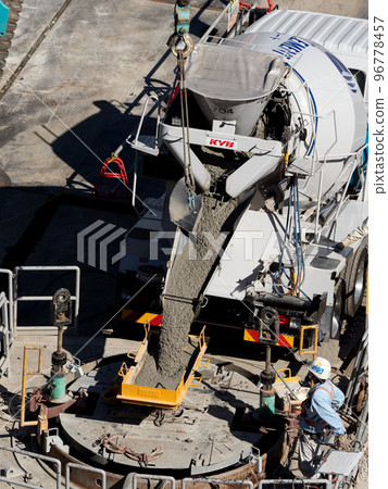 Foundation work for large buildings Foundation work for large buildings 96778457