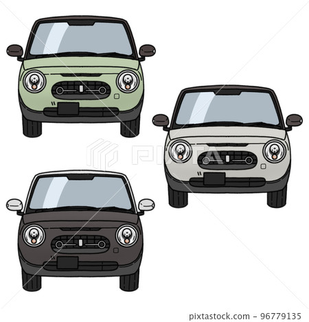 People casual car illustration People casual car illustration 96779135