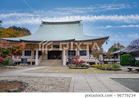 秋天的豪德寺大殿 秋天的豪德寺大殿 96779234