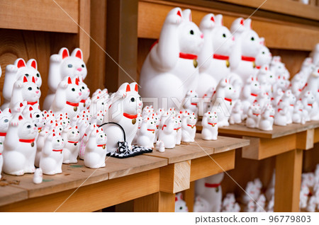 Lucky Cat Child of Gotokuji Shofukuden 96779803