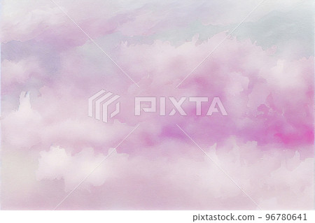 Background material: pale pink watercolor texture background Background material: pale pink watercolor texture background 96780641