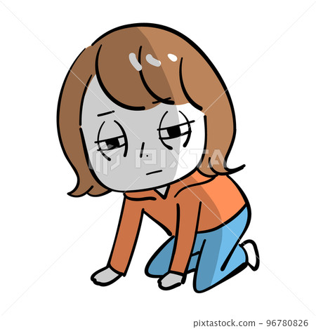 女性絕望空虛 96780826
