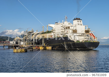 清水港液化石油氣罐車卸卸臂現場 清水港液化石油氣罐車卸卸臂現場 96781009