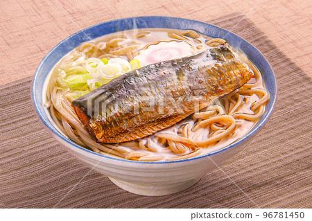 鯡魚蕎麥麵圖片 96781450