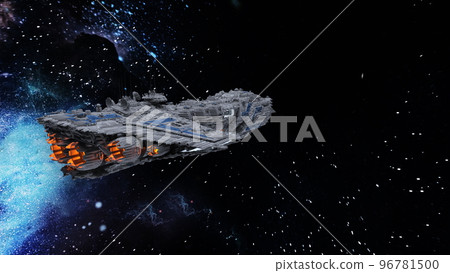  Spaceship 96781500