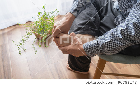 Gout/foot massage image 96782178