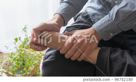 Gout/foot massage image Gout/foot massage image 96782180