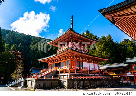 比叡山延歷寺秋季世界文化遺產 96782414