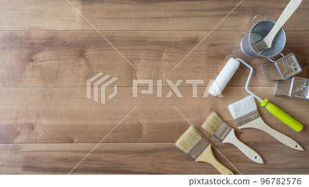DIY/renovation/painting contractor image wood grain background DIY/renovation/painting contractor image wood grain background 96782576