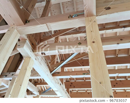 wooden building framework wooden building framework 96783037