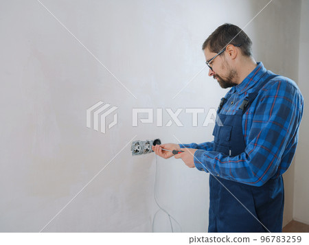 Repair apartment. Home renovation concept. 96783259