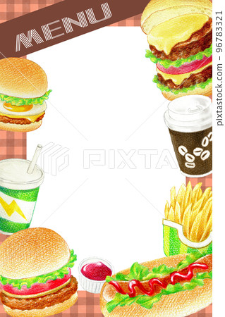 Hamburger and side menu frame material Hamburger and side menu frame material 96783321