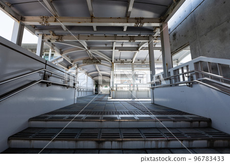 Yui Rail Onoyama Koen Station Stairs 96783433