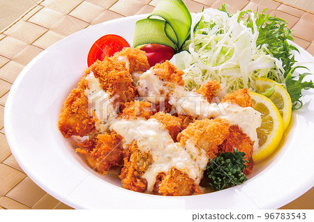 Fried food cooking image 96783543